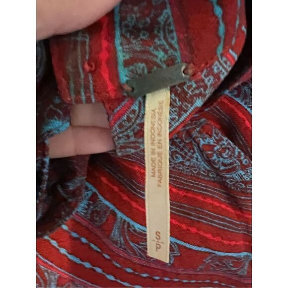 Free People Womens Blouse Tunic Size Small - Picture 4 of 4